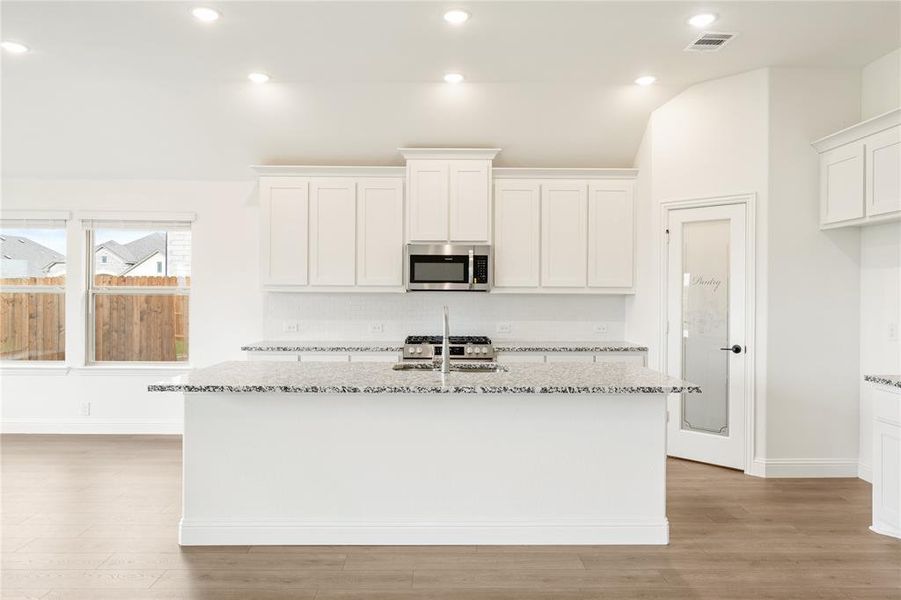Furnished interior view inside a new home in East Oak Creek 50-55, Commerce (Image 14). Furnished interior view inside a new home in East Oak Creek 50-55, Commerce (Image 14).
