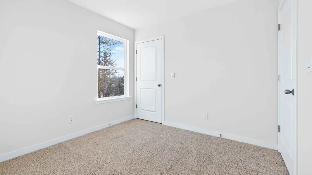 Representative unfurnished interior of a home built from the Taylor by D.R. Horton in Rydele Heights - Express, Weaverville (Image 23).