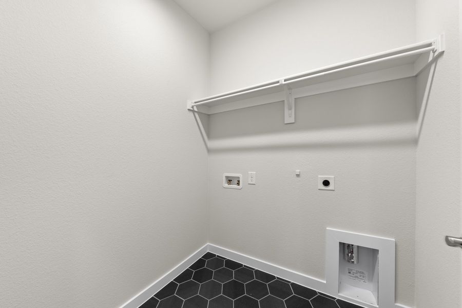 Spacious, unfurnished interior of a new home in Willow Grove Single-Family Homes, Melissa (Image 26). Spacious, unfurnished interior of a new home in Willow Grove Single-Family Homes, Melissa (Image 26).