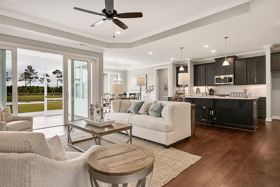 Shelter Bay, Great Room