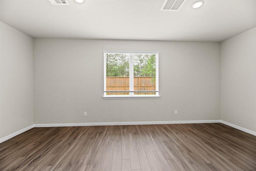 Photos are a representation of the floor plan. Options and interior selections will vary.