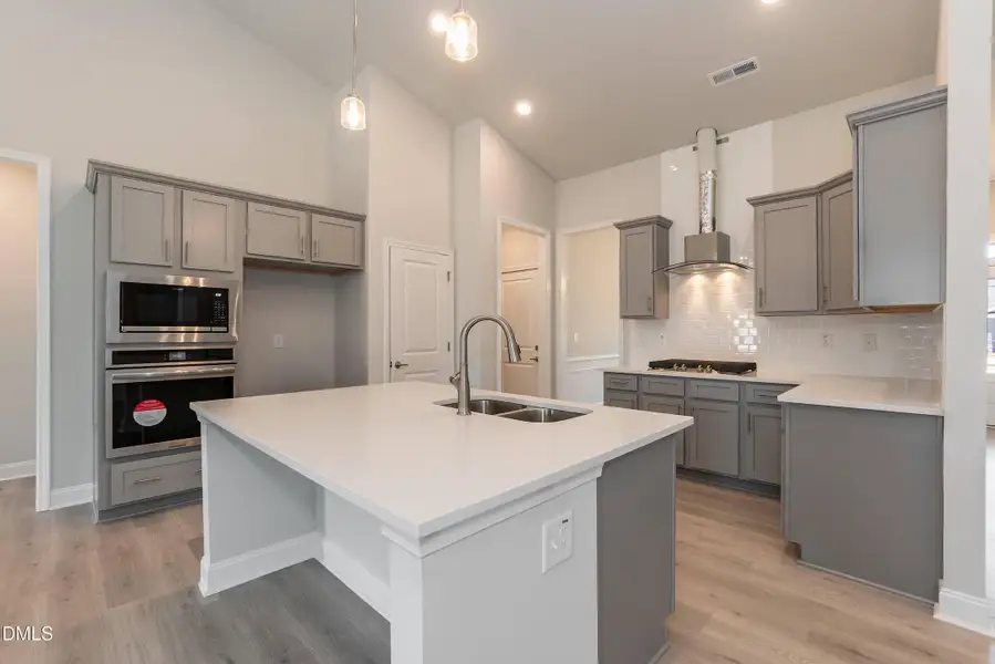 Furnished interior view inside a new home in Kelly Farms, Lillington (Image 4).