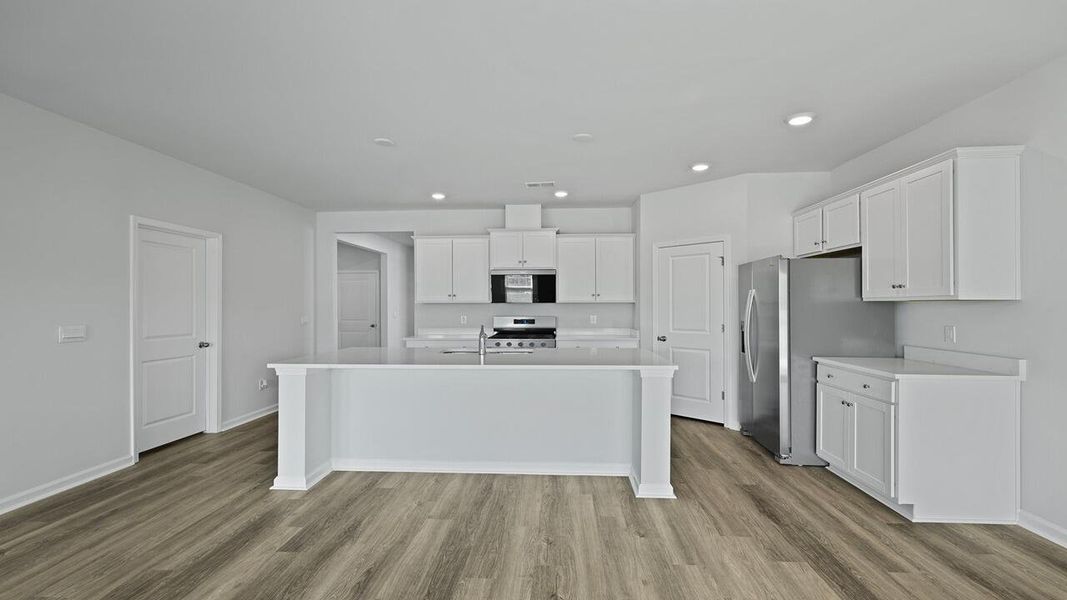 Furnished interior view inside a new home in Carolina Groves, Moncks Corner (Image 7).