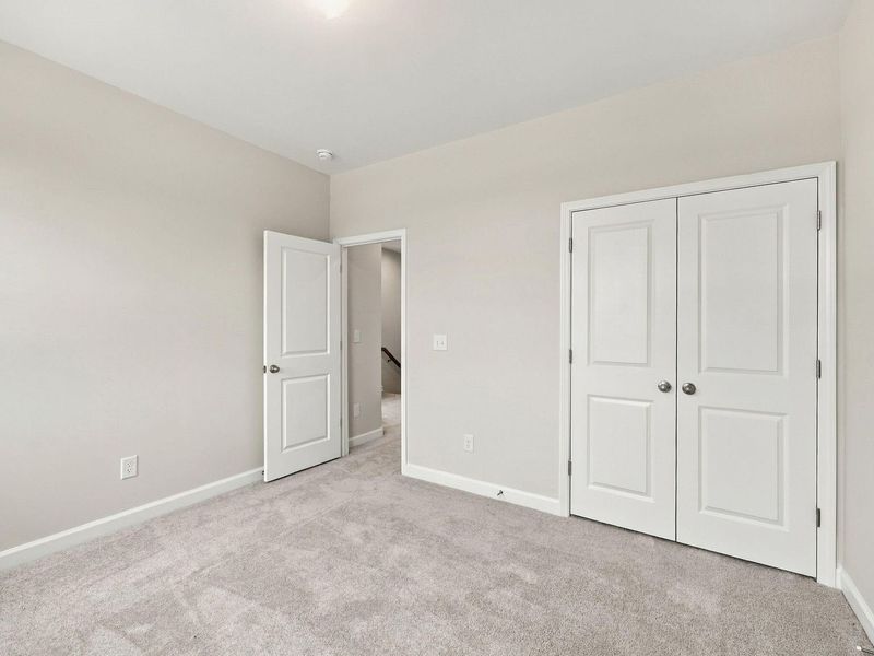 Spacious, unfurnished interior of a new home in Forestville Yard, Knightdale (Image 25).