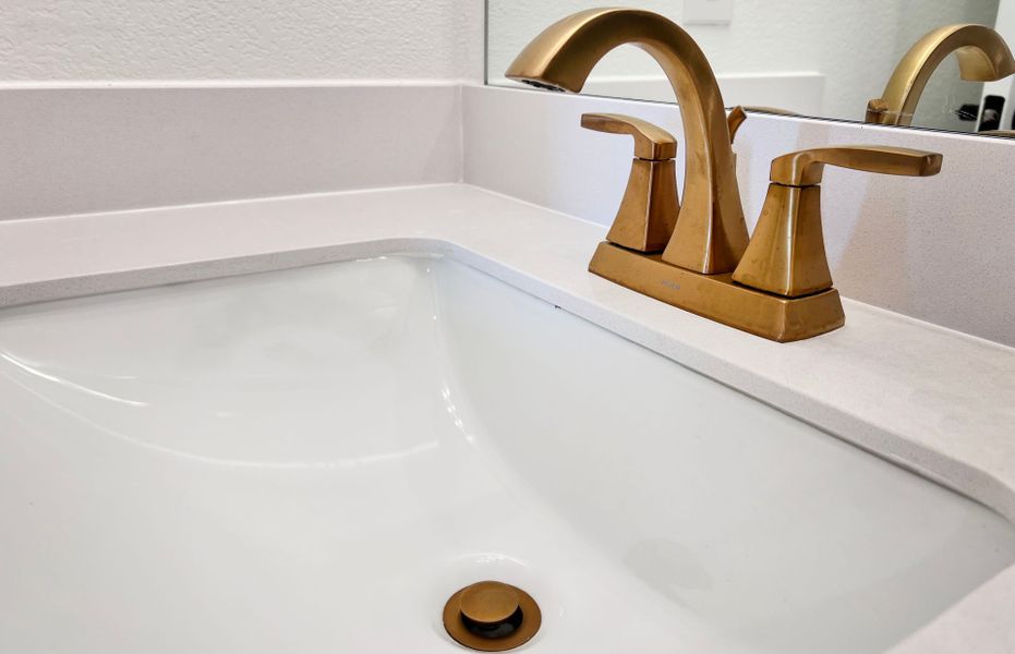 Representative interior finishes for a home built from the Napa Valley by Del Webb in Del Webb at Trinity Falls, McKinney (Image 20).