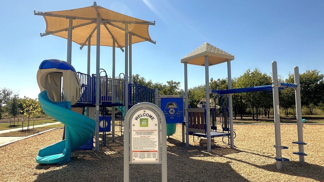 Community amenities associated with the Kennedy by D.R. Horton in Terra Trace, Crowley (Image 7).