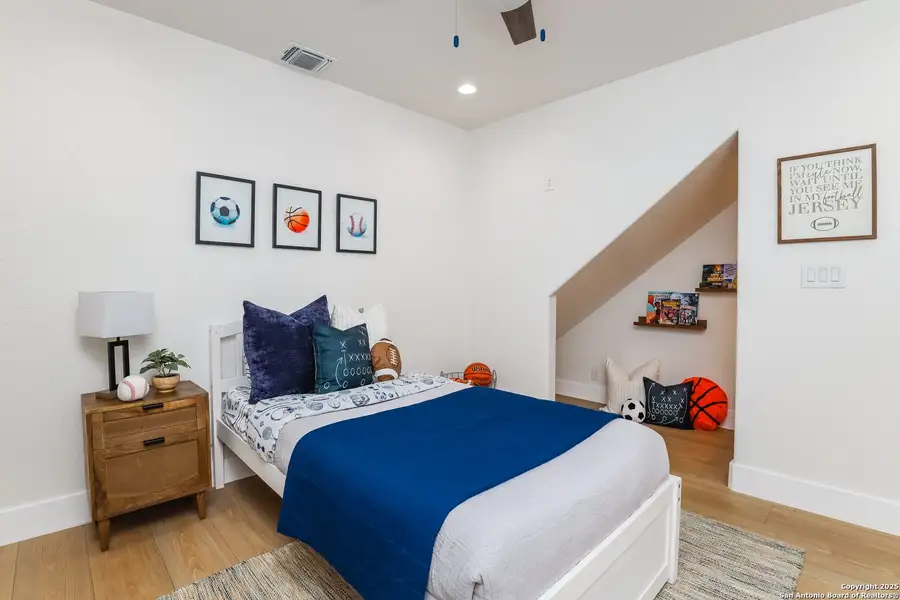 Furnished interior view inside a new home in , Poteet (Image 5).