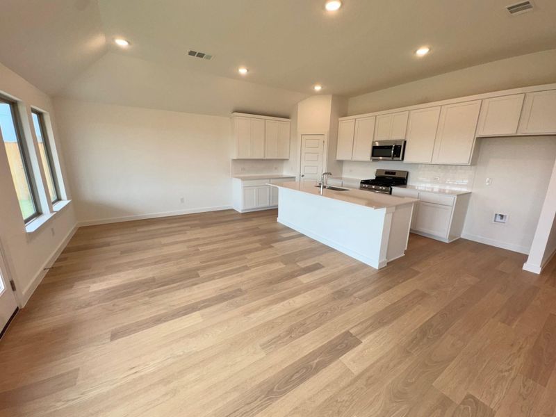 Furnished interior view inside a new home in Prairie Winds, Hutto (Image 5). Furnished interior view inside a new home in Prairie Winds, Hutto (Image 5).