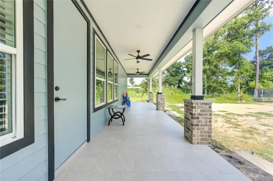 Exterior details and patio area of a home in , Cleveland (Image 4).