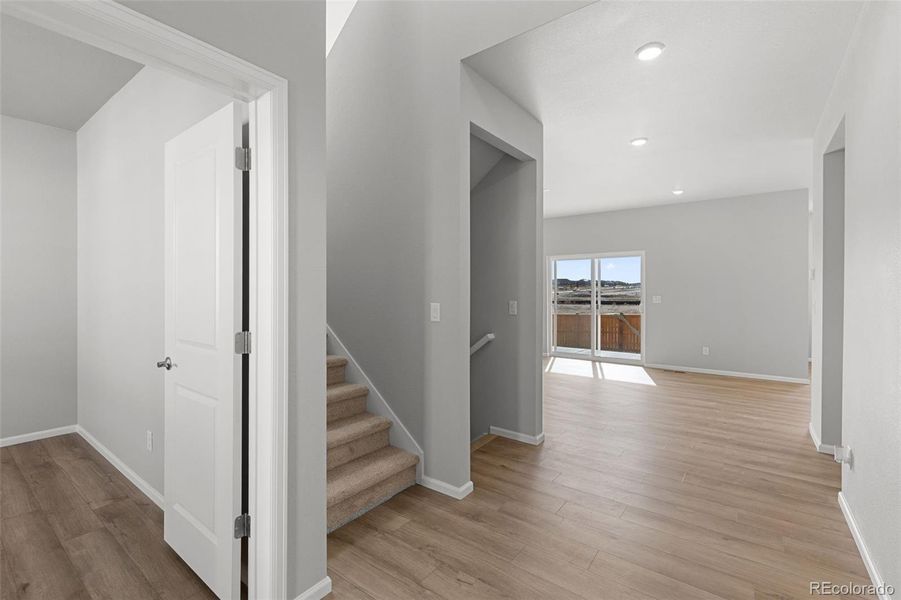 Spacious, unfurnished interior of a new home in , Thornton (Image 23).