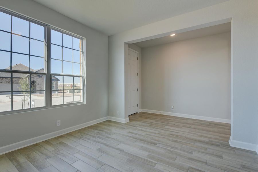 Representative unfurnished interior of a home built from the Katy by Ashton Woods in Megan's Landing 50's, Castroville (Image 16). Representative unfurnished interior of a home built from the Katy by Ashton Woods in Megan's Landing 50's, Castroville (Image 16).