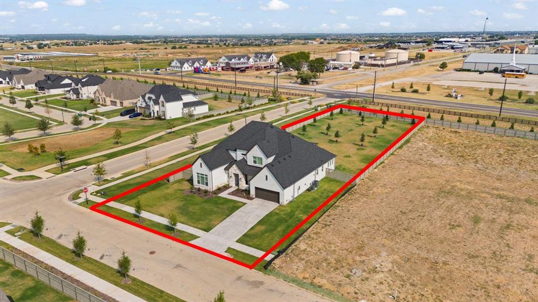 Image 34 of a home in Pecan Square - Estates.