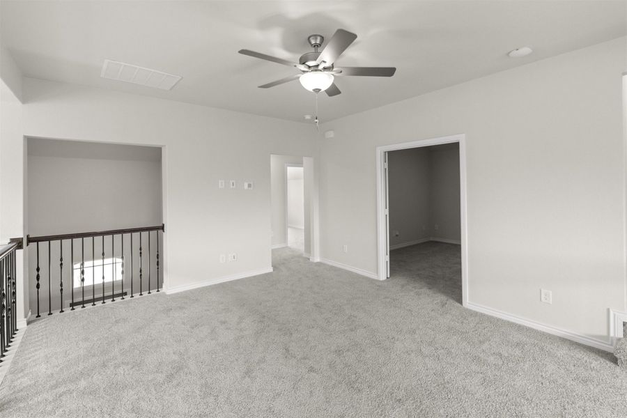 Spacious, unfurnished interior of a new home in Sutton Fields, Celina (Image 25). Spacious, unfurnished interior of a new home in Sutton Fields, Celina (Image 25).