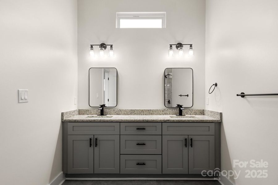 Furnished interior view inside a new home in , Charlotte (Image 10).