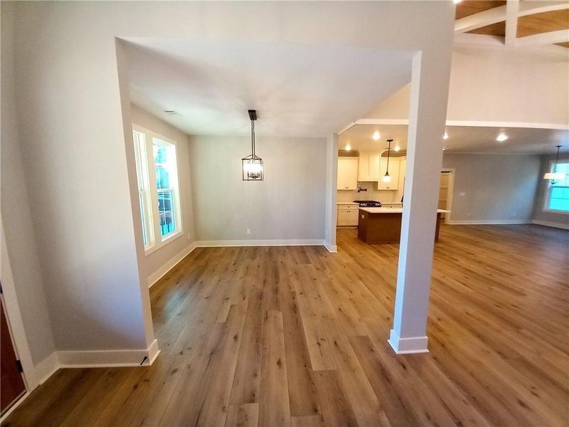 Spacious, unfurnished interior of a new home in , Temple (Image 39).