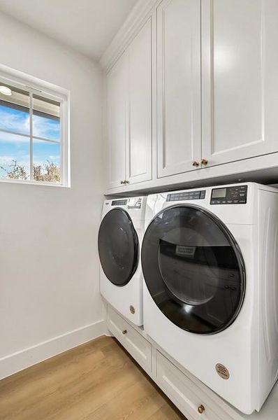 Furnished interior view inside a new home in , Waco (Image 62).