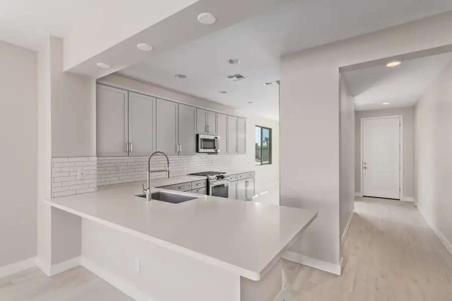 Furnished interior view inside a new home in Estrella, Goodyear (Image 5).