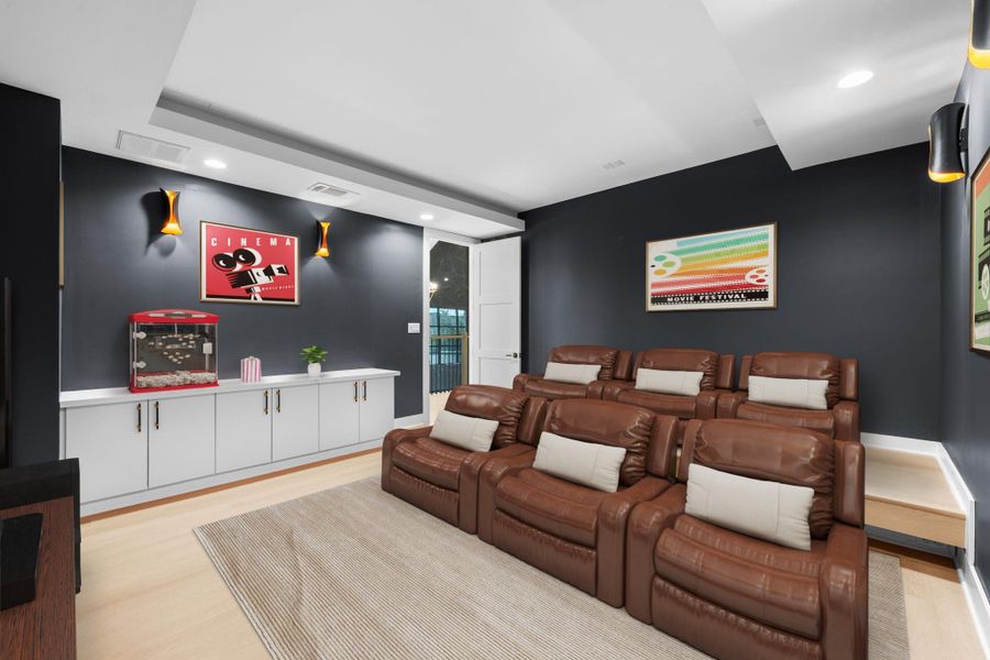 Virtually Staged: Grab the popcorn and enjoy a Friday night in with the ones you love. Virtually Staged: Grab the popcorn and enjoy a Friday night in with the ones you love.