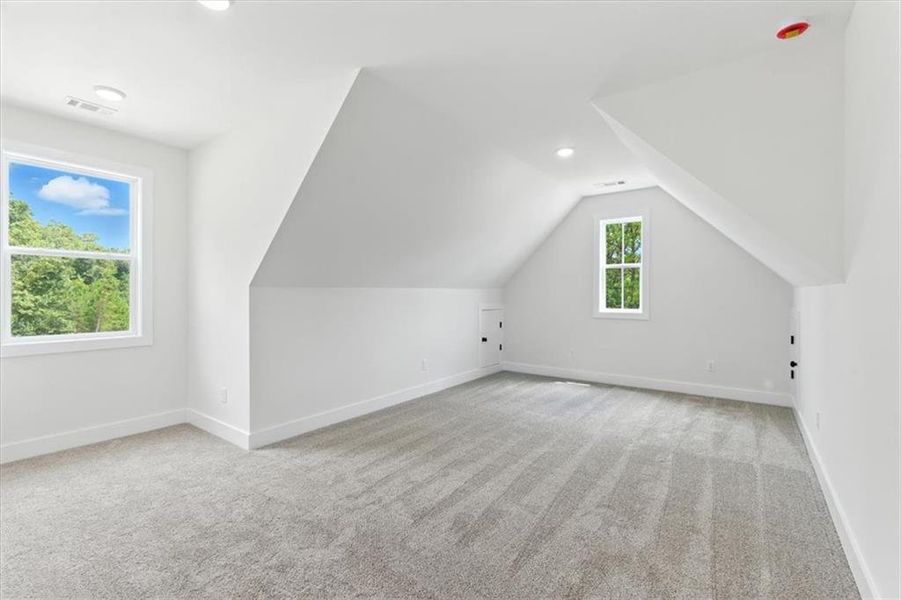 Spacious, unfurnished interior of a new home in , Rome (Image 22).
