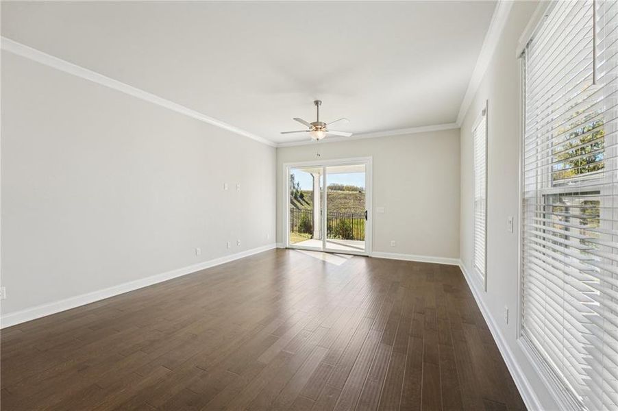 Spacious, unfurnished interior of a new home in Palisades Single Family, Cumming (Image 41).