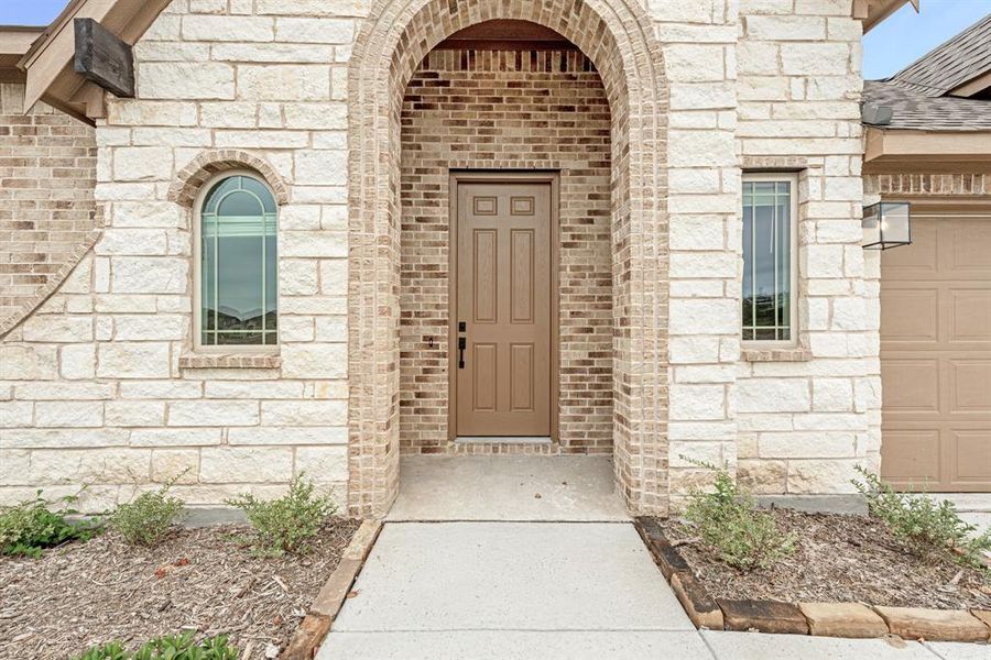 Exterior details and patio area of a home in East Oak Creek 60-65, Commerce (Image 4). Exterior details and patio area of a home in East Oak Creek 60-65, Commerce (Image 4).