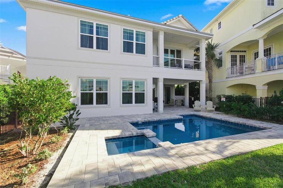 Exterior details and patio area of a home in , Palm Coast (Image 28). Exterior details and patio area of a home in , Palm Coast (Image 28).