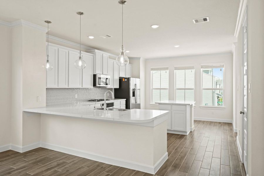 Chef-worthy kitchen Chef-worthy kitchen