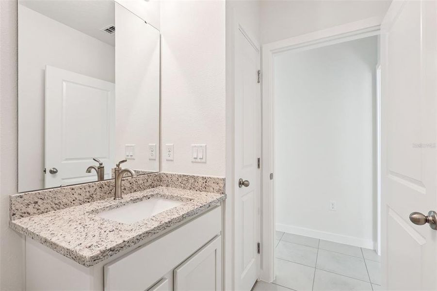 Furnished interior view inside a new home in Hamilton Bluff, Haines City (Image 11).