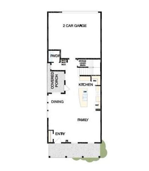 The success of a floor plan is the way you can move through it…You’ll be amazed at how well this home lives…We call it traffic patterns.