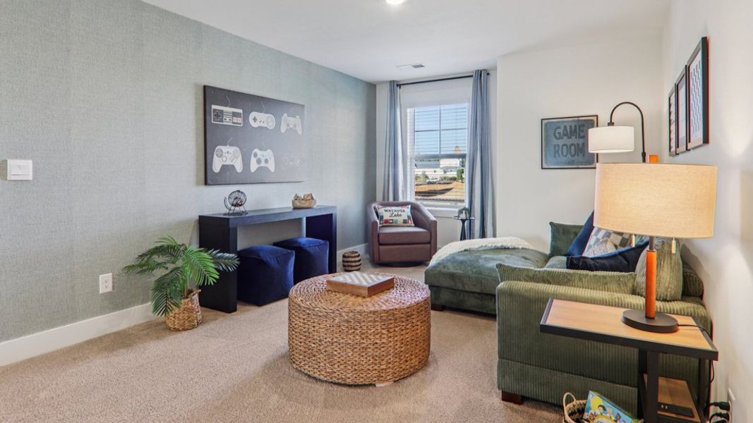 Furnished interior view inside a new home in Fieldcrest Acres, Blountville (Image 33).