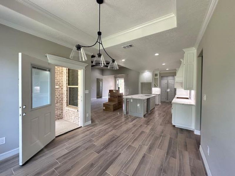 Spacious, unfurnished interior of a new home in , Lumberton (Image 23).