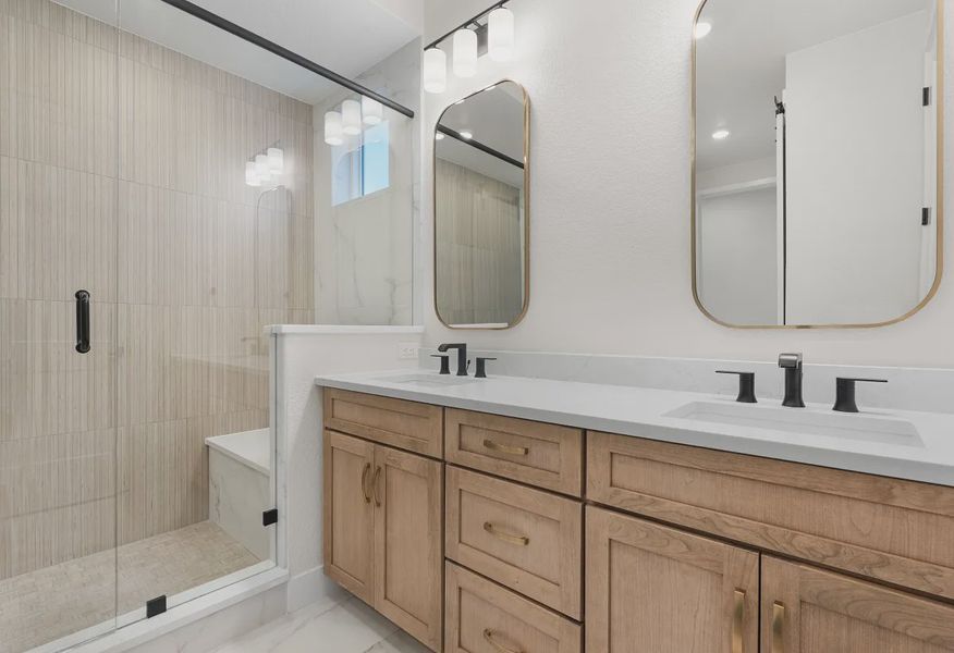 Homesite 315 Multi-Gen Primary Bath - 16 of 18 Homesite 315 Multi-Gen Primary Bath - 16 of 18