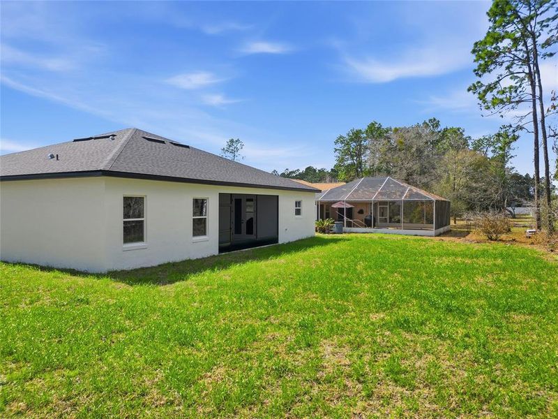 Exterior details and patio area of a home in , Ocala (Image 22).