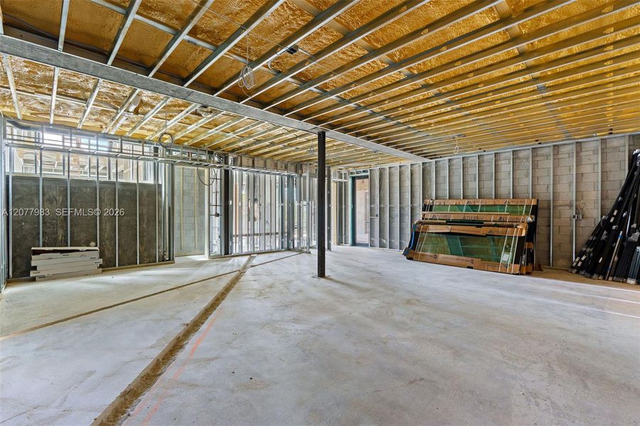 In-progress construction of a new home in , Islamorada, Village of Islands, FL (Image 22).