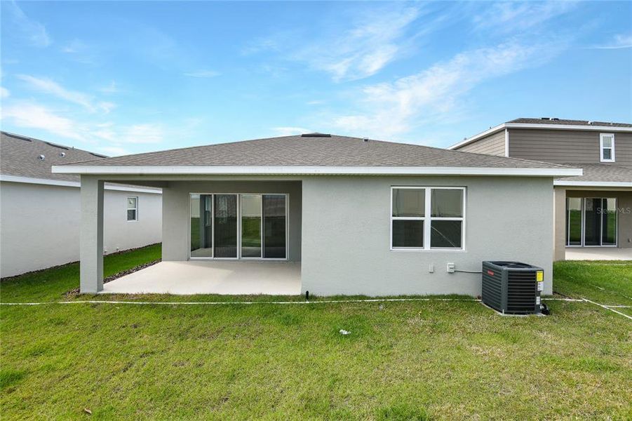 Exterior details and patio area of a home in Seasons at Scenic Terrace, Lake Hamilton (Image 15). Exterior details and patio area of a home in Seasons at Scenic Terrace, Lake Hamilton (Image 15).