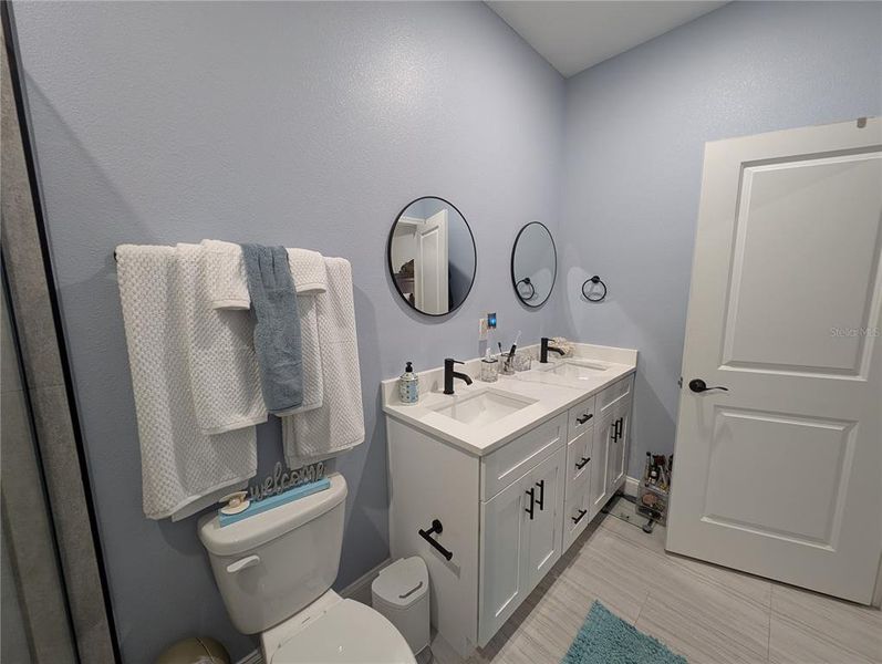 Furnished interior view inside a new home in , Poinciana (Image 9).