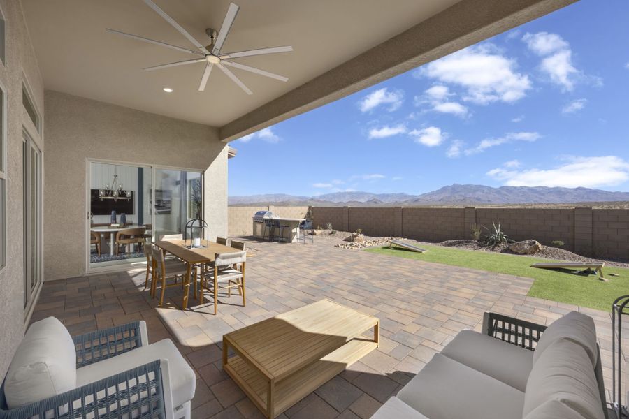 Marigold Model Backyard Marigold Model Backyard