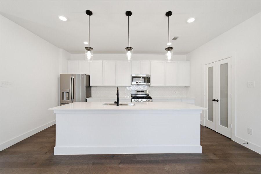 Furnished interior view inside a new home in Heartland, Crandall (Image 6).