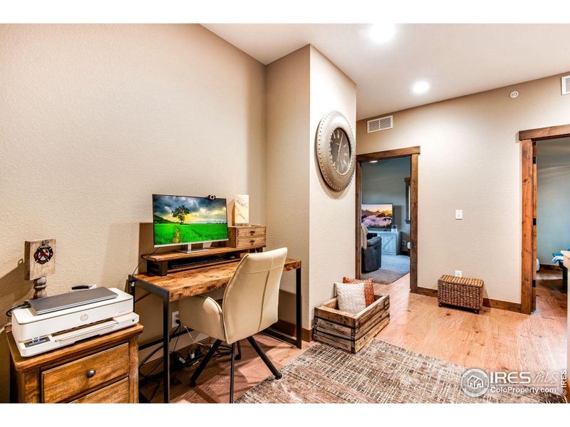 Furnished interior view inside a new home in , Estes Park (Image 9).