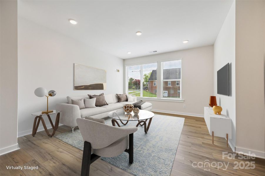 This is a virtually staged image.