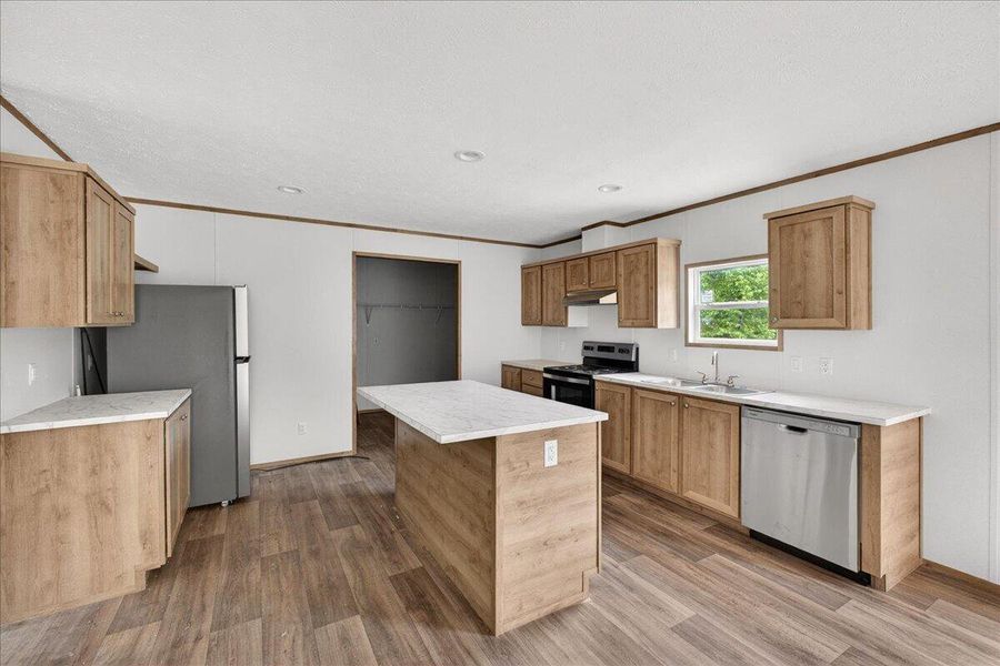 Furnished interior view inside a new home in , Walterboro (Image 11).