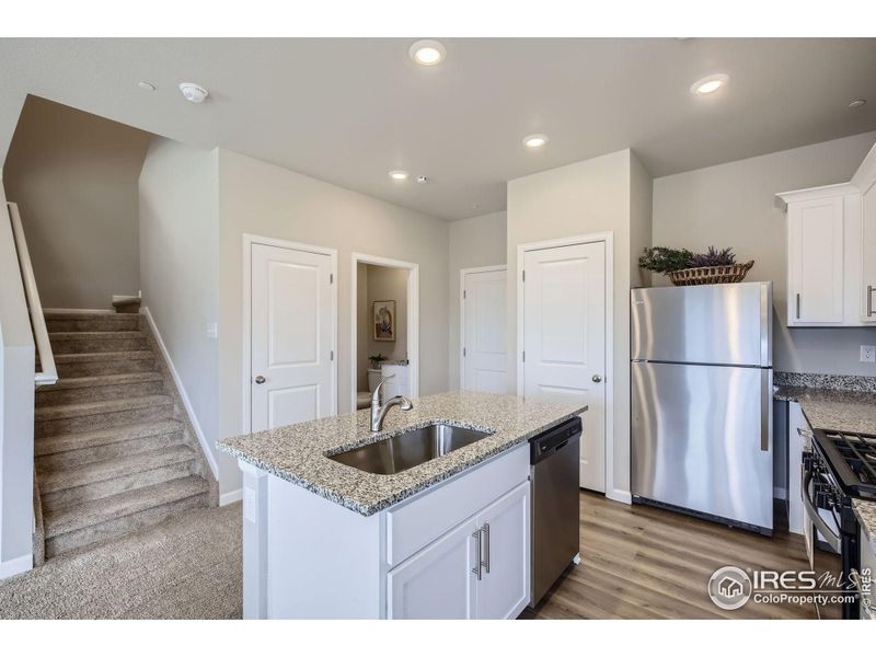 Furnished interior view inside a new home in Johnstown Village, Johnstown (Image 8).