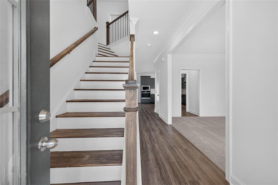 Spacious, unfurnished interior of a new home in , Buford (Image 22).