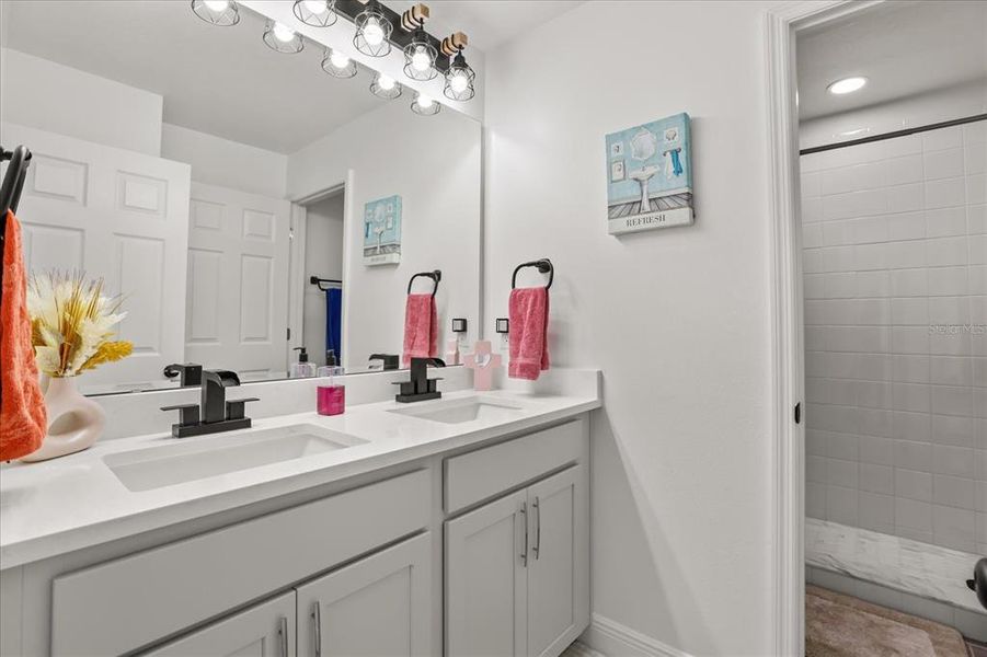 Furnished interior view inside a new home in Bargrove Estates, Mount Dora (Image 36). Furnished interior view inside a new home in Bargrove Estates, Mount Dora (Image 36).