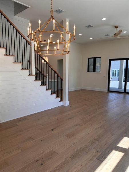 Spacious, unfurnished interior of a new home in , Tampa (Image 45).