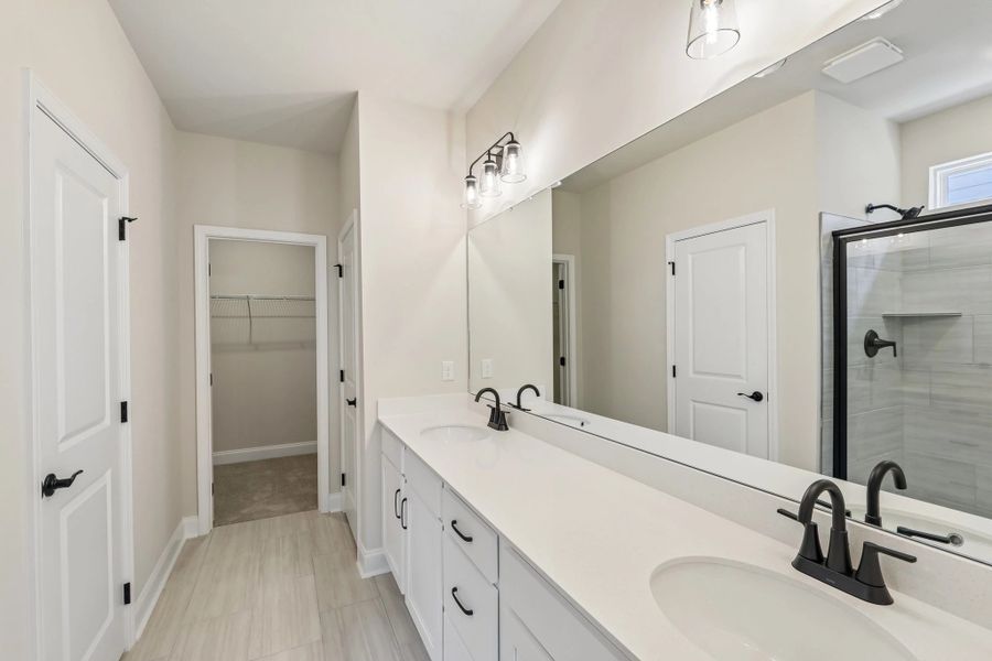 Primary Bathroom featuring AW Collection® Harmony
