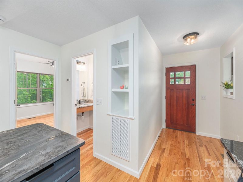 Furnished interior view inside a new home in , Waynesville (Image 11).