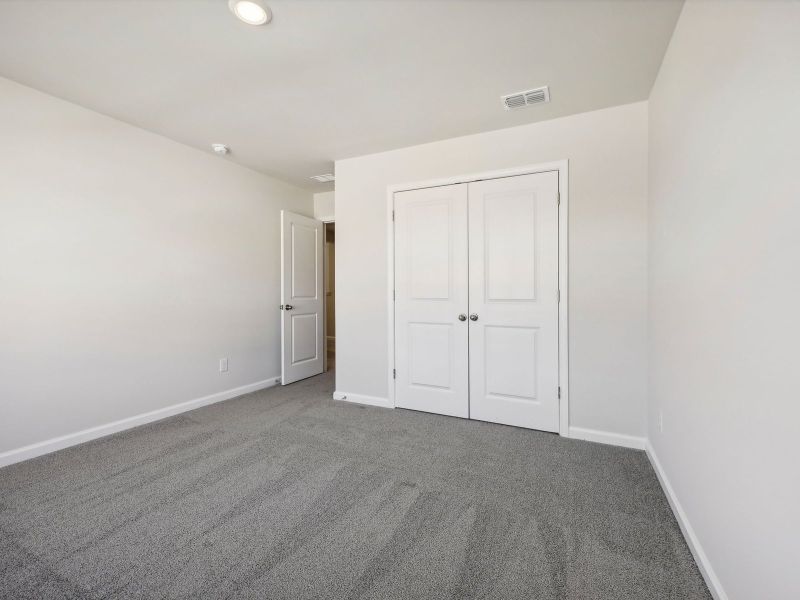 Spacious, unfurnished interior of a new home in Parkside at Grayson, Grayson (Image 20).