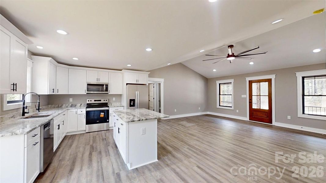 Furnished interior view inside a new home in , Lawndale (Image 12).