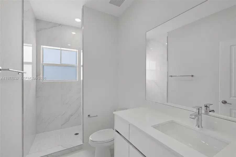 Furnished interior view inside a new home in , Miami (Image 4).